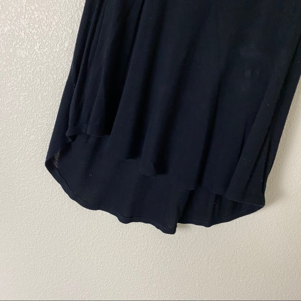 Black Soft Racerback Tank Top - Picture 8 of 8